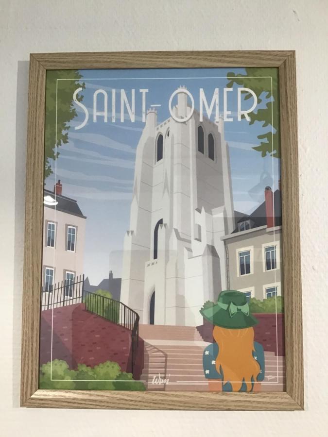 Le Refuge D'Omer 圣奥梅尔 外观 照片